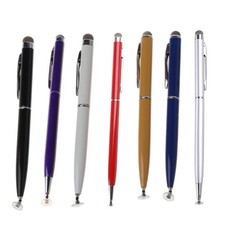 Stylus Pen 2 in 1 for Writing Pen Sensitive Stylus Tip for Phone Ta