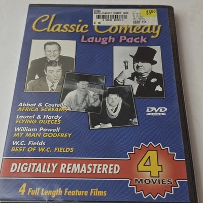 Classic Comedy Laugh Pack DVD NEW SEALED