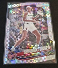 2025 Prizm WNBA Brianna Turner #105 Checkerboard Prizm