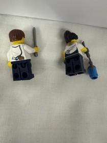 LEGO City minifigures Scientists 2017 Bricktober Jungle