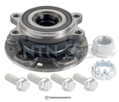 SNR R155.119 Radlager Satz Radlagersatz Vorne Links Rechts Passend FüR Nissan RE-image