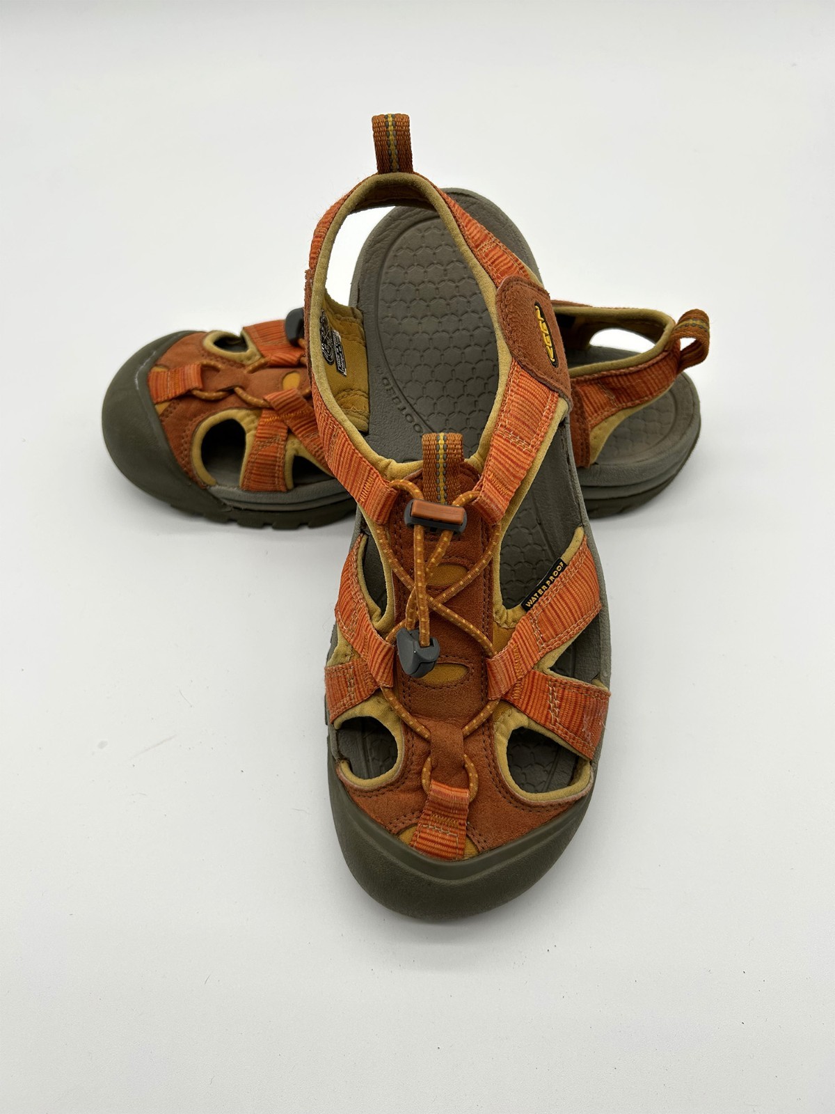 Sandali impermeabili Keen escursionismo acqua outdoor donna taglia 9 5 arancione