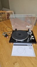 TEAC belt drive Turntable TN-300 belt-drive glossy black, analog and USB output