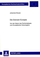 Die Grenzen Europas Johannes Krause