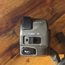 Kawasaki zzr1100 D2 Left Hand Switch, 1993 1994