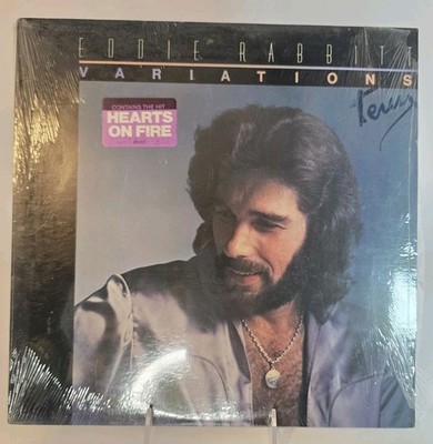 Eddie Rabbitt Variations Vinyl LP 1978 Elektra 6E-127 Hype Sticker