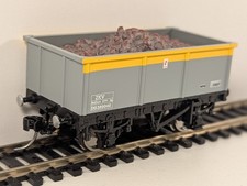 Hornby R6107A OO Gauge 27T Mineral Wagon (ZKV) – BR Civil Engineers “Dutch”