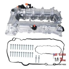 Engine Valve Cover with Gasket Compatible with Chevy Malibu 1.5L 2016-2021