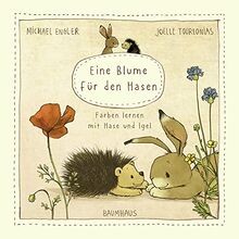 Eine Blume für den Hasen (Pappbilderbuch): Farben l... | Buch | Zustand sehr gut