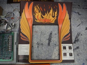 Rare Space Firebird Kit.  Sega / Gremlin  Working PCB pull, Original Cabinet.