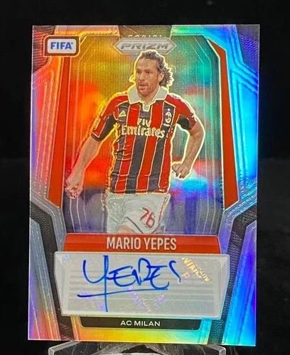 2025-26 Panini Prizm FIFA Mario Yepes Auto Silver /199 #r02
