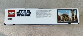 LEGO 9516 Star Wars Jabba's Palace - Episode VI - NEW Beautiful Shinny Condition