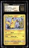 CGC Pristine 10 Pikachu SM162 Team Up Blister Promo Black Star Holo Pokemon 2019