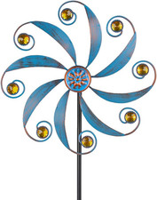 Wind Spinner, Metal Outdoor Wind Sculptures  Spinners