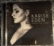 Things I've Done by Eden, Karise (CD, 2014)