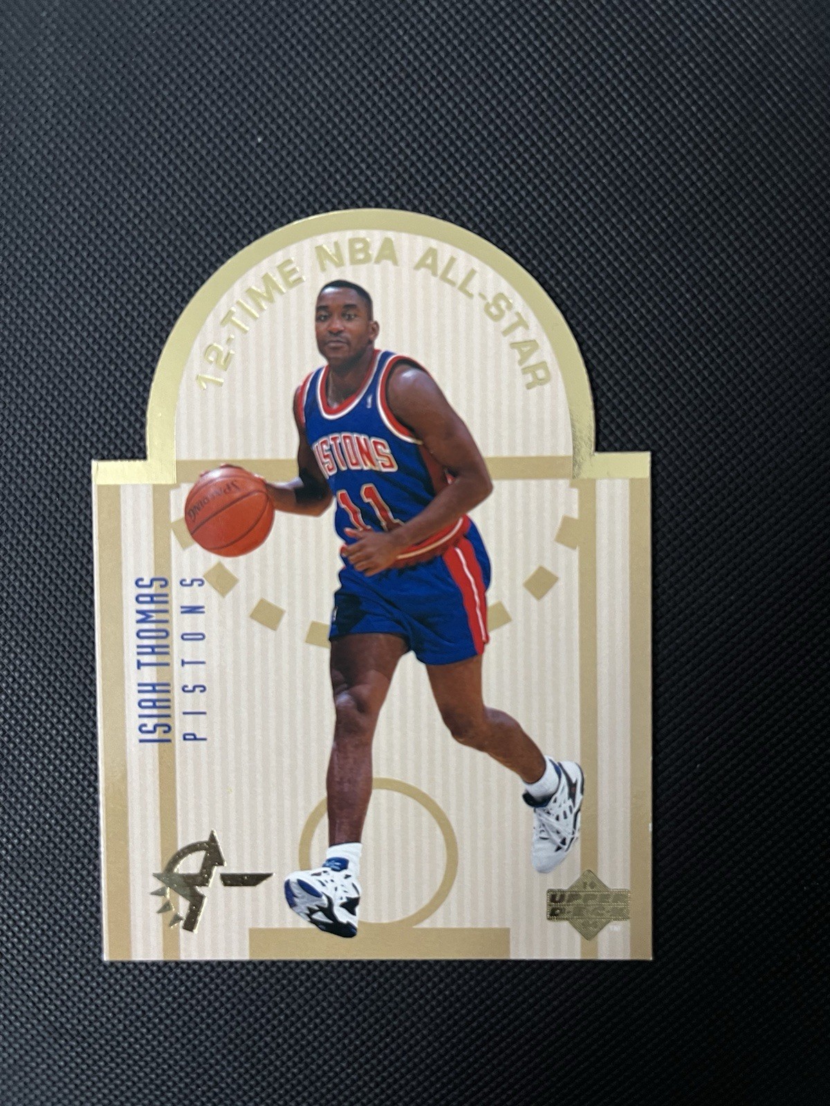 🤩1993-94 Upper Deck Special Edition - Die-Cut All-Stars Isiah Thomas #E6