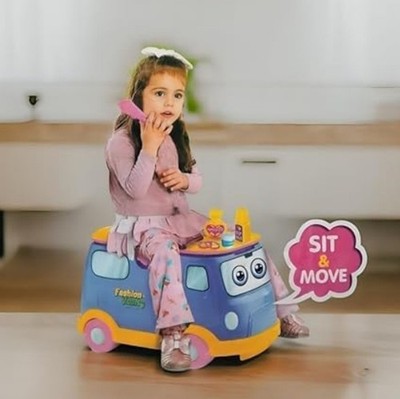 Fashion Vehicle Toy Car for Kids Enjoy Make Up Interactive Stimulate 