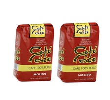 Cafe Rico Puerto Rican Coffee 2 Pack of 14 oz Each
