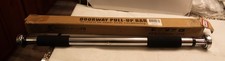 ProsourceFit Pull Up Bar for Multi Use 24.9"L x 2.25"W x 2.5"H, Doorway