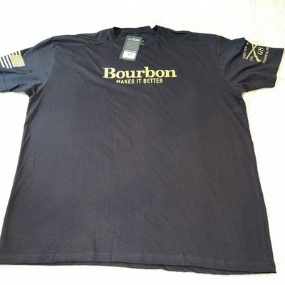 Grunt Style Bourbon Tshirt 3XL New