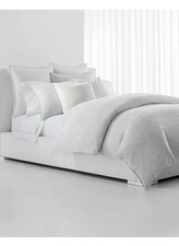 Ralph Lauren Emilia Tonal Medallion Comforter Set US King MSRP 570