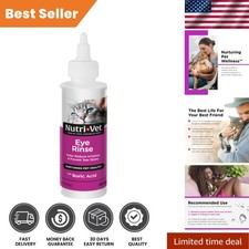 4oz Cat Eye Cleanse - Gentle Rinse for Irritated Eyes  Tear Stain Prevention