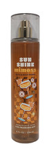 NEW Bath  Body Works Sunshine Mimosa Fine Fragrance Mist Spray Splash, 8 oz