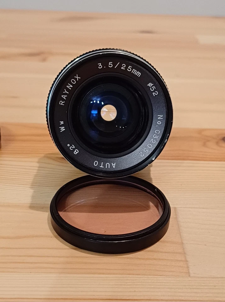 RAYNOX 25mm f/3,5 AUTO Ww lens made in Japan - Image 3 of 4