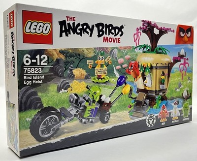LEGO  Angry Birds 75823 Bird Island Egg Heist 277 Teile EOL-NEU / OVP