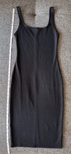 Zara Little Black Dress Size S Stretchable