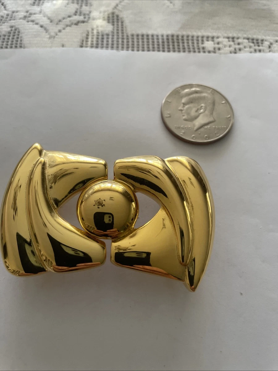 Gold Plated Vintage Belt Buckles for sale | eBay display picture 2