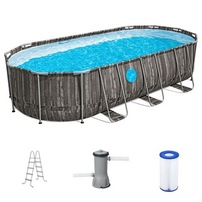 Coleman Power Steel Vista 20' x 48
