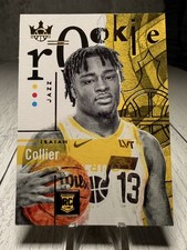 ISAIAH COLLIER | 2024-25 Panini Court Kings Rookies Level I Rookie RC #112 Jazz 