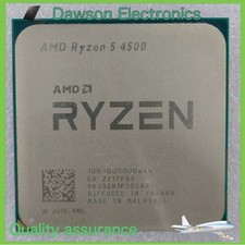 AMD Ryzen 5 4500R5 Socket AM4 100-000000644 Six-Core Zen 2 Desktop Processor