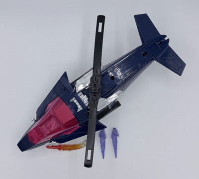 M.A.S.K. Switchblade High Tech Helicopter Loyal Subjects MASK