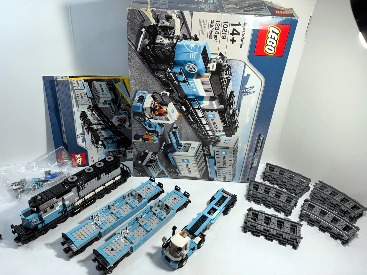 LEGO Maersk Train Trains LEGO (R) Complete Sets & Packs for sale 