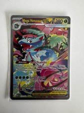 Mega Venusaur EX 177/132 Secret Rare Pokemon - MINT Condition