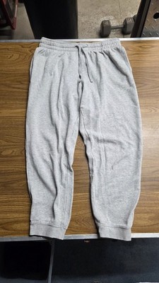 H&M Grey Sweatpants Size Large Drawstring Waist