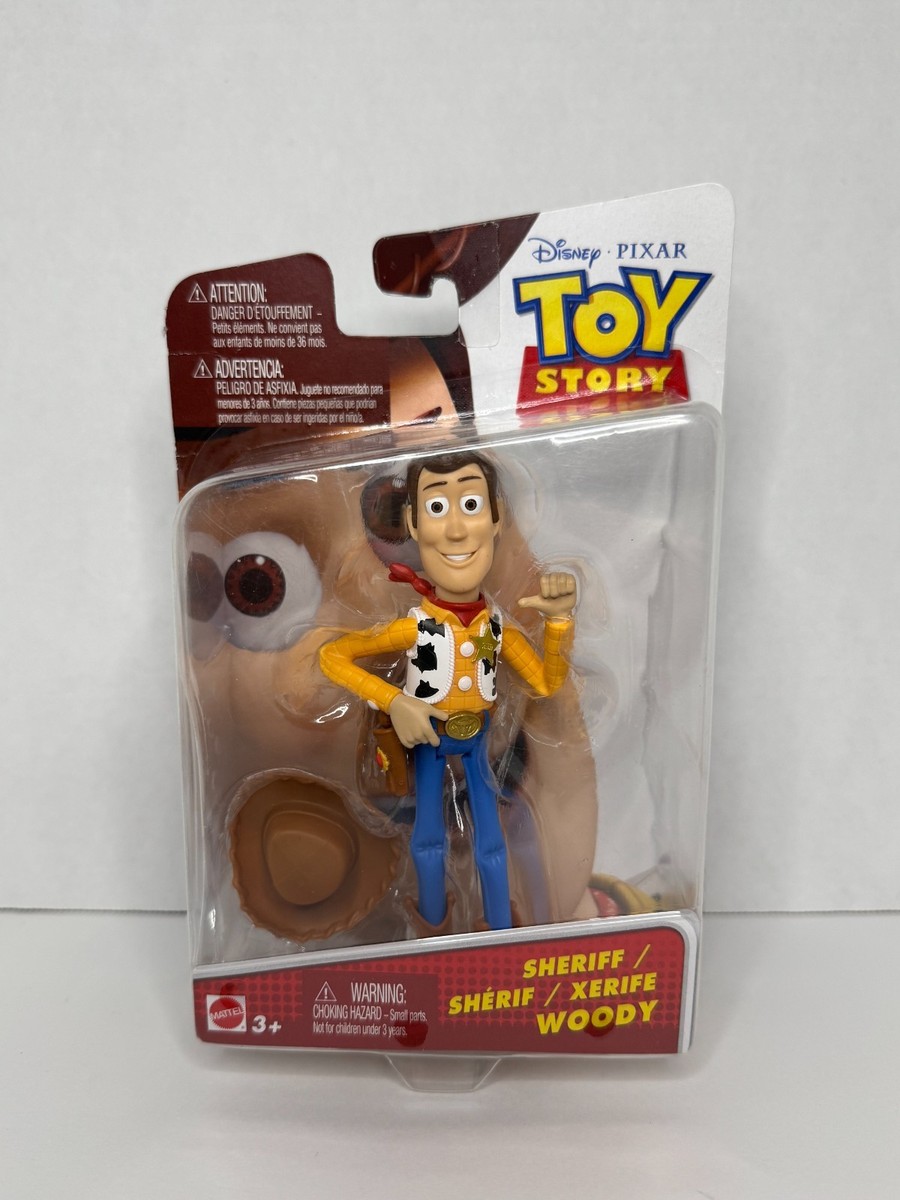 Disney Pixar Toy Story Sheriff Woody - Mattel Figure 4