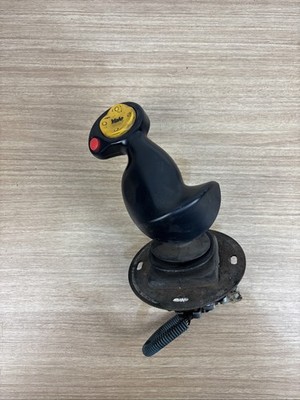 YALE 524182645 Multi-Function Joystick CONTROLLER Torn Boot Sold As Is Untested