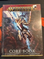 Warhammer Age of Sigmar Core Book 3rd - 2021 New and Sealed