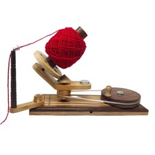 Hand Operated Yarn Ball Winder  Swift, Yarn, Wool, and String Holder Knitti...
