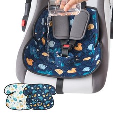 Waterproof Car Seat Potty Training Protector Piddle Light-1 Pack Dark-1 Pack