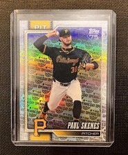 2026 Topps Series 1 Celebration Paul Skenes Opening Day Holofoil