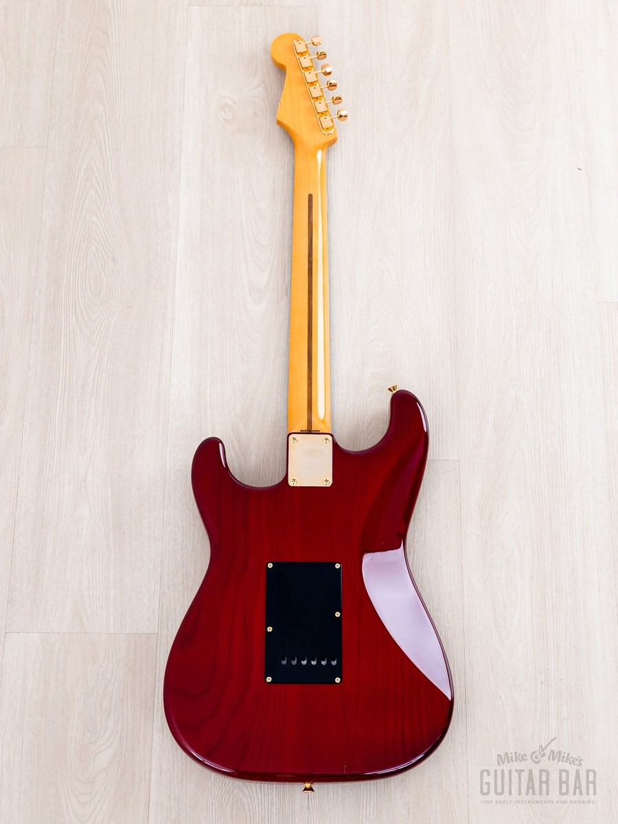 2013 Fender Stratocaster ST62G/ASH KOA SSH Superstrat, Japan MIJ