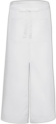 Bistro Apron with Split and Front Pocket - 100 x 100 cm | Link Kitchen Wear