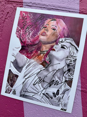 The Timeless Love Bombs Rob Schamberger Art Poster