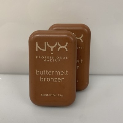 NYX Professional Makeup Buttermelt Bronzer 0.17 Oz BMB05 Butta Off