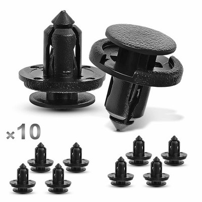 10x Befestigungsclips Stoßstange für Nissan 370 Z Toyota Avensis 9046708185