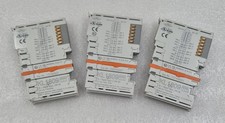  LOT 3 PCS Beckhoff KL1809 16-Channel Digital Input Terminal 24V DC 0.5A